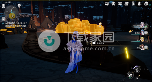 崩坏星穹铁道大矿区铁道之夜通关攻略大全