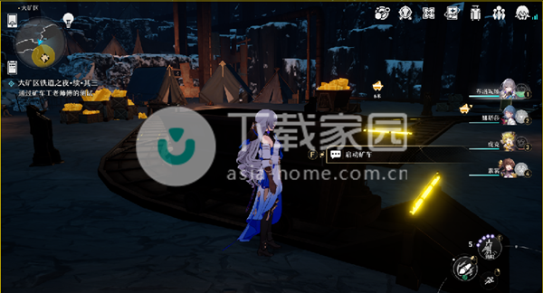 崩坏星穹铁道大矿区铁道之夜通关攻略大全