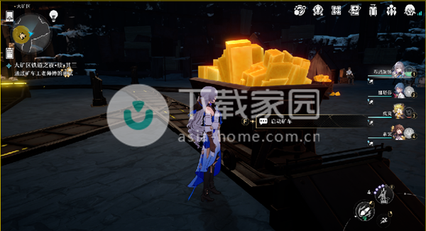 崩坏星穹铁道大矿区铁道之夜通关攻略大全
