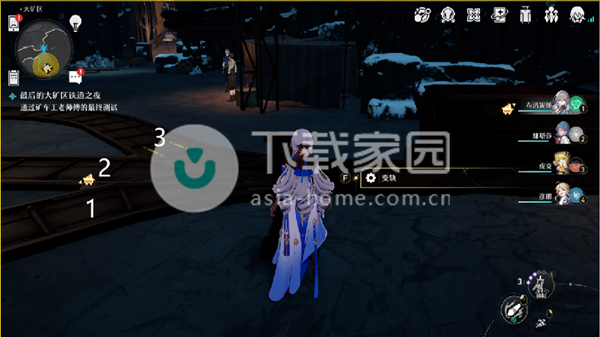 崩坏星穹铁道大矿区铁道之夜通关攻略大全