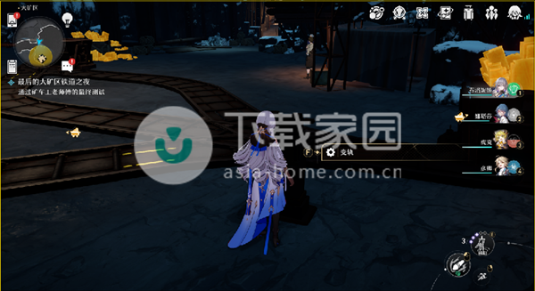 崩坏星穹铁道大矿区铁道之夜通关攻略大全
