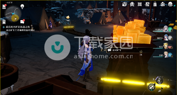 崩坏星穹铁道大矿区铁道之夜通关攻略大全