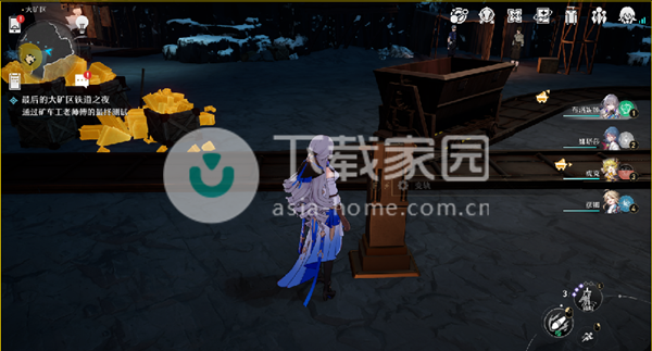 崩坏星穹铁道大矿区铁道之夜通关攻略大全