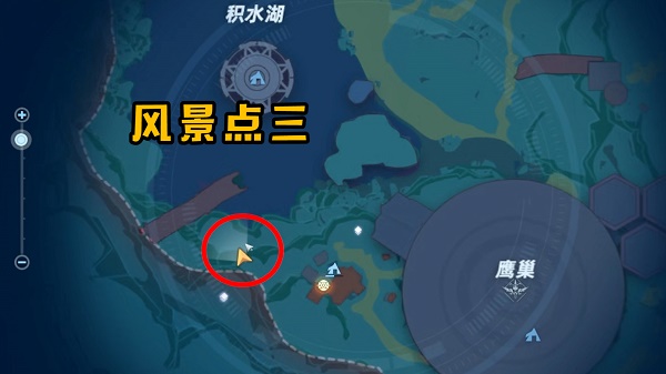 幻塔人工岛风景点位置介绍