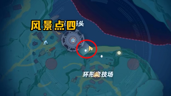幻塔人工岛风景点位置介绍