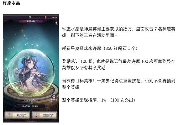 绯石之心英雄召唤方法汇总