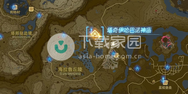 塞尔达传说王国之泪塔奇伊哈巴诺神庙打法攻略
