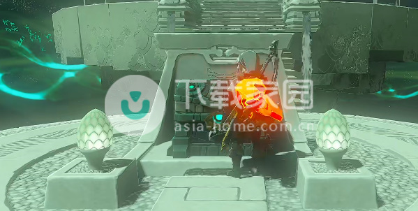 塞尔达传说王国之泪塔奇伊哈巴诺神庙打法攻略