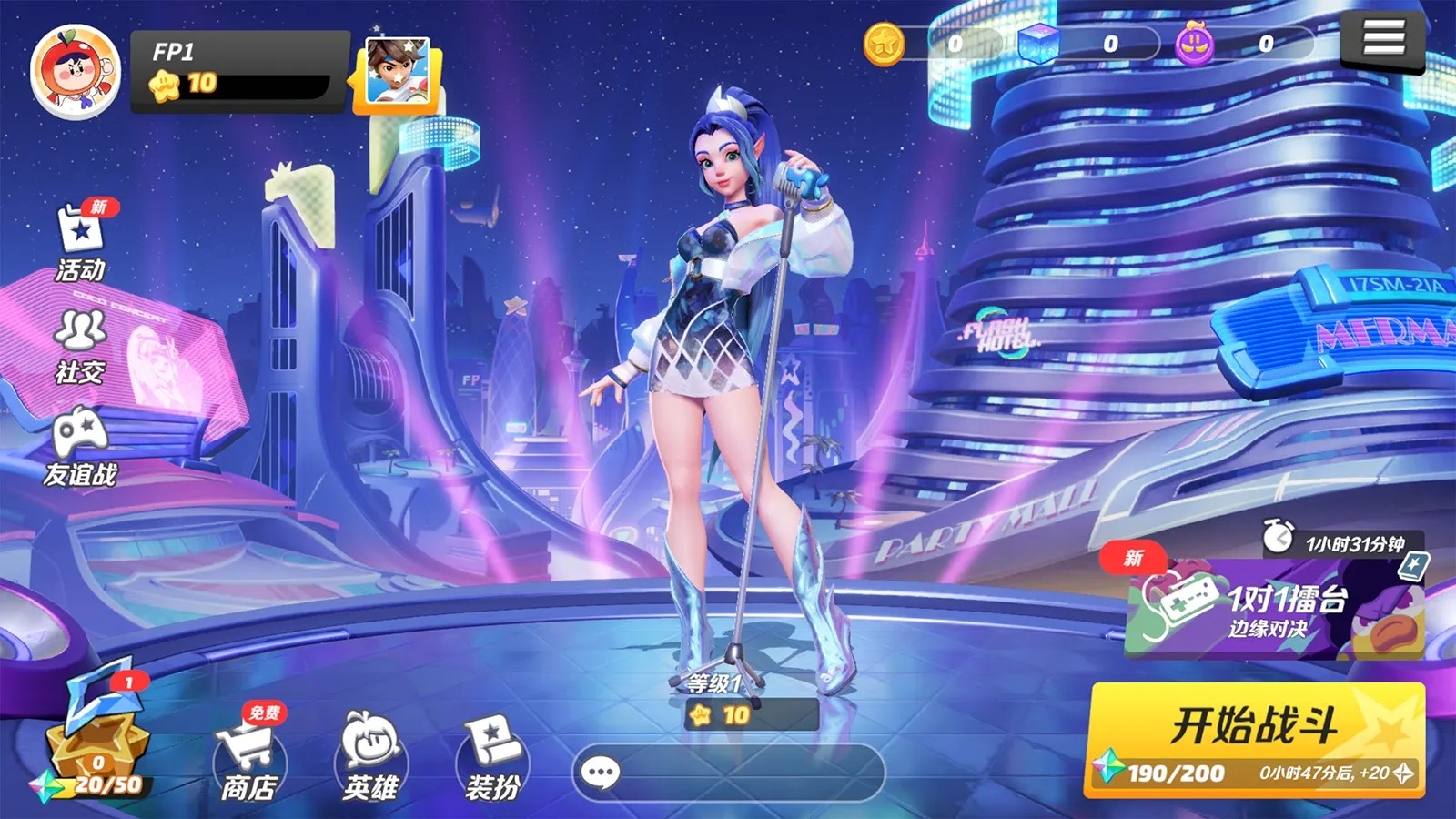 1