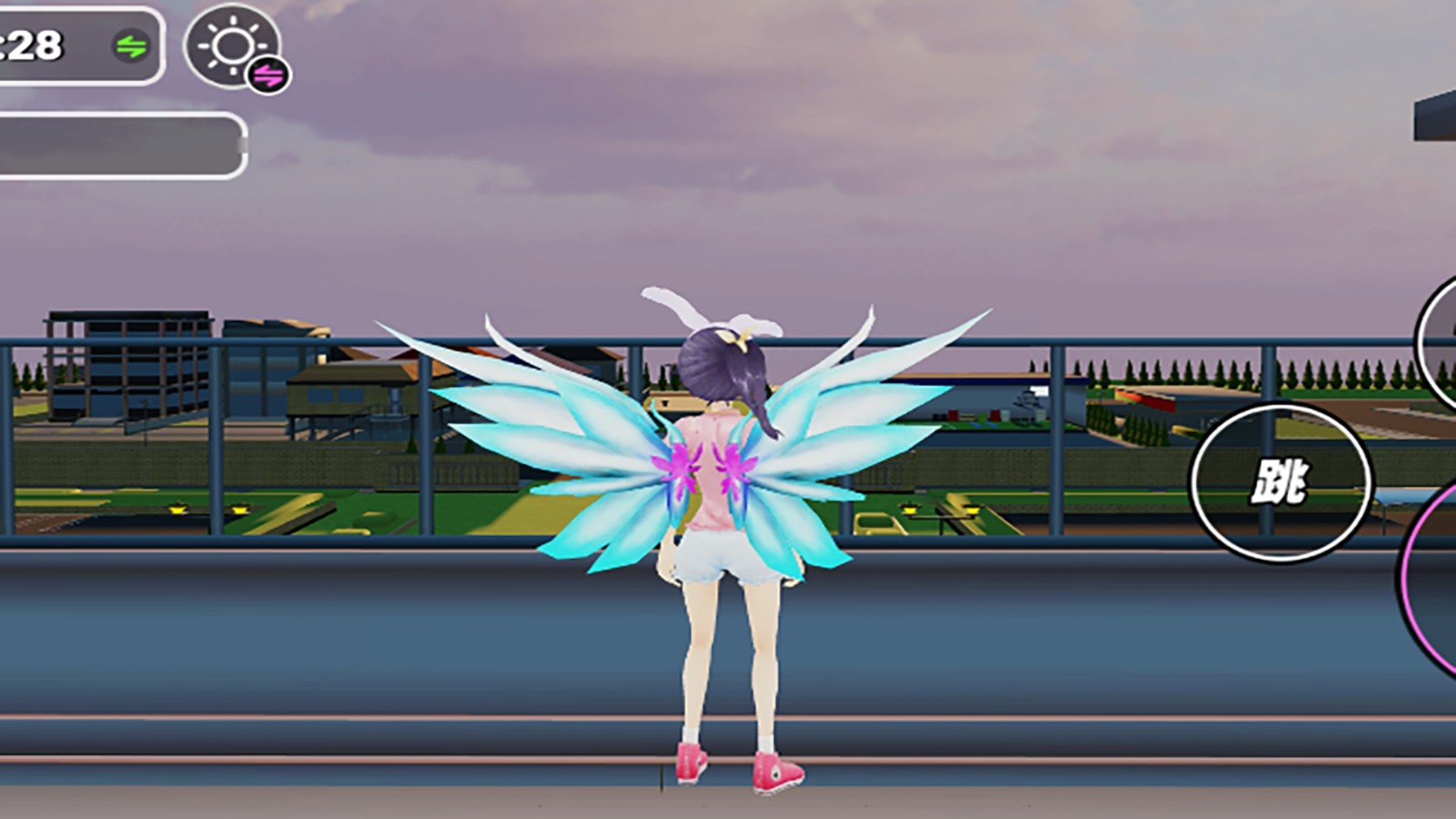 樱花少女学园
