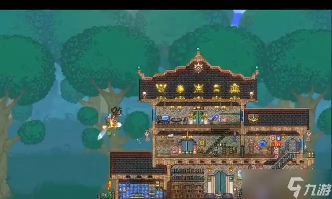 泰拉瑞亚房子建造从入门到高级完整指南