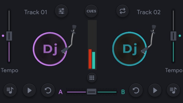 DJ混音器