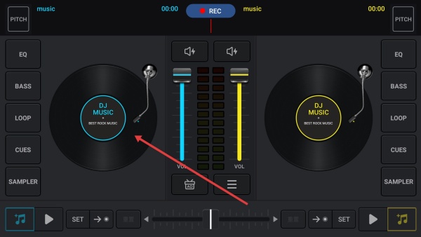 DJ混音器