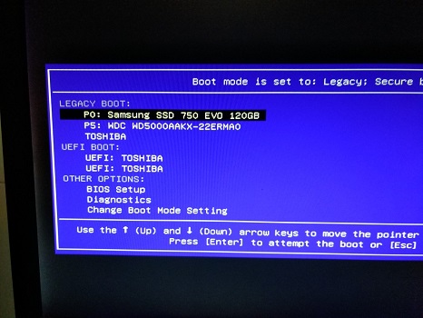 U盘重装Win10系统显示error  loading  operating怎么办？