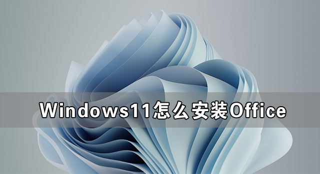 Windows11怎么安装Office  Windows11下载安装Office教程