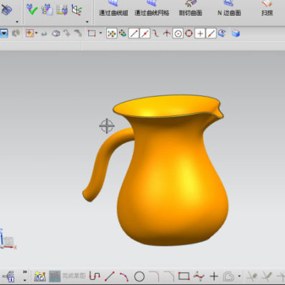 UG8.0造型活动视频教程