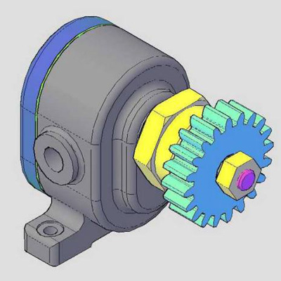 AutoCAD2013三维造型视频教程