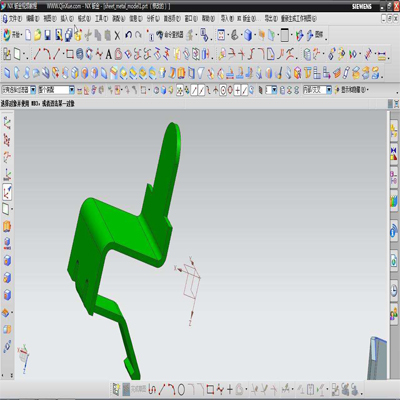 UG NX 8.4钣金设计视频教程