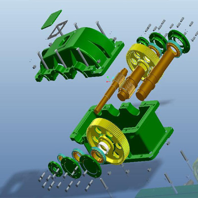 ProE4.0中文版三维造型视频精讲